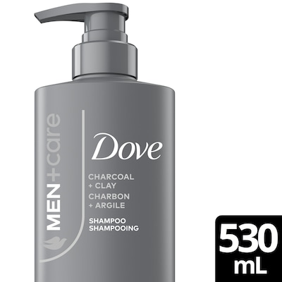 Dove Shampooing Charbon + Argile purifiant 530 ml, 1,79 $/100ml