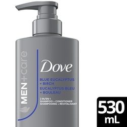 Dove Eucalyptus & Birch 2‑in‑1 for Revitalizing Care 530 ml, $1.70/100ml
