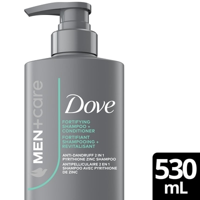 Dove Anti‑Dandruff 2‑in‑1 with Zinc & Menthol 530 ml, $1.66/100ml