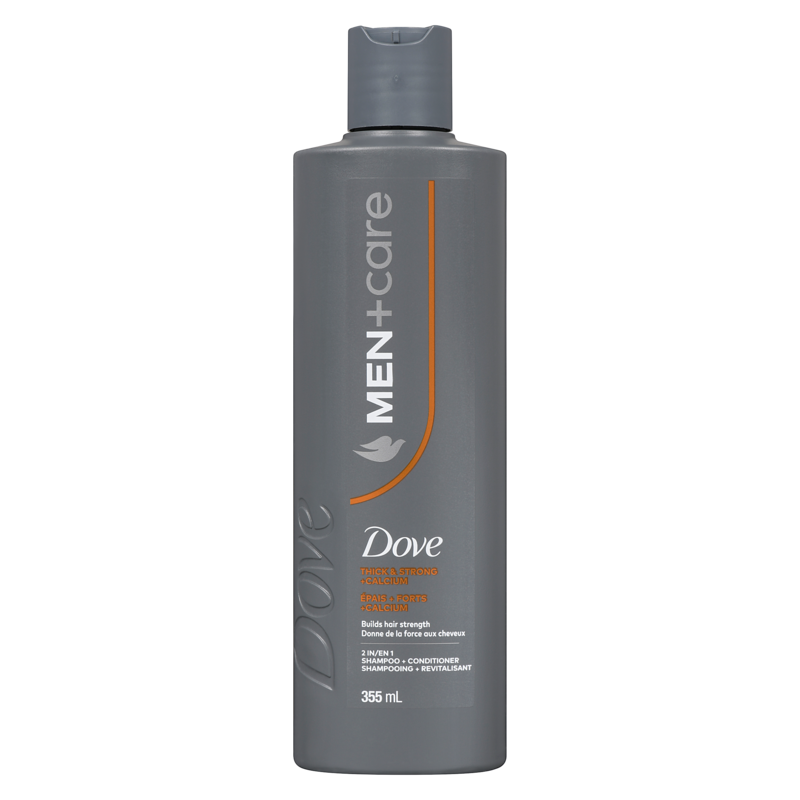 2 In 1 Shampoo + Conditioner Thick & Strong + Calcium