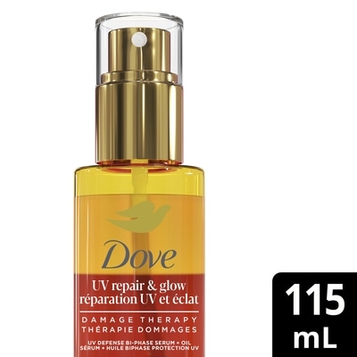 Dove Sérum + Huile Bi-Phase Damage Therapy Defense 115 ml, 9,99 $/100ml