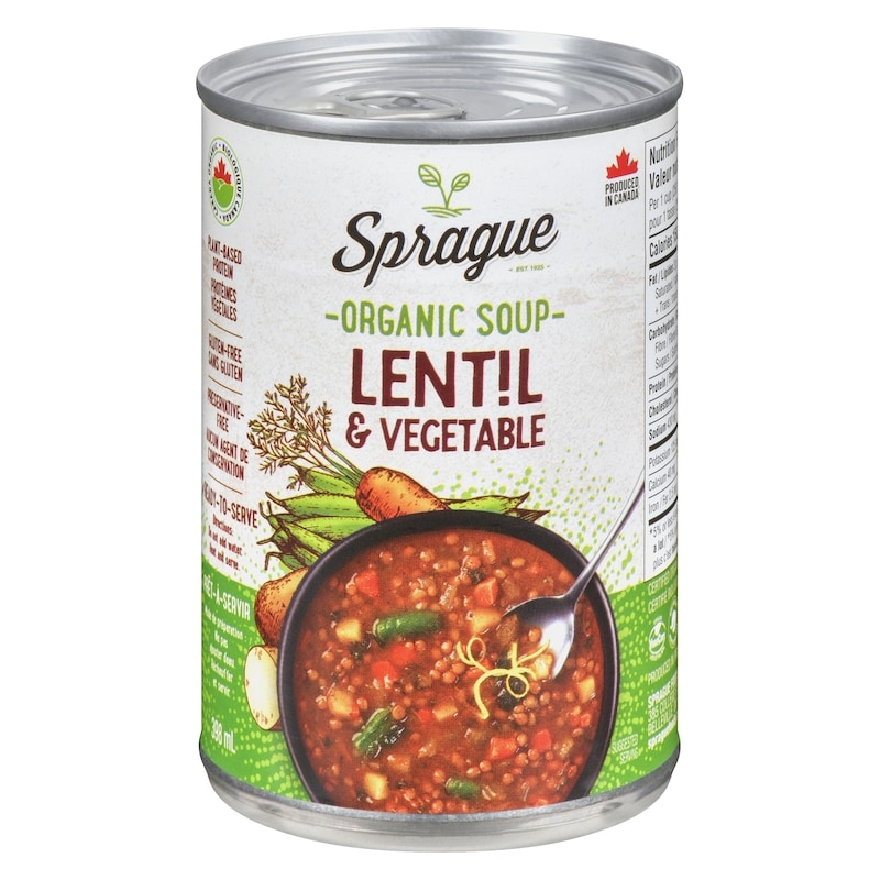 Organic Soup Lentil & Vegetable