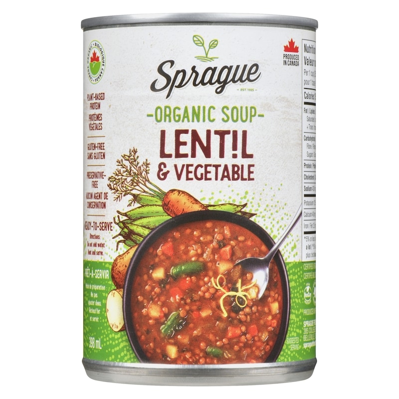 Organic Soup Lentil & Vegetable