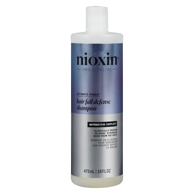 Nioxin Hair Fall Defense Shampoo 475 ml, $6.31/100ml