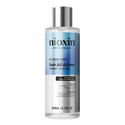 Nioxin Hair fall defense shampoo 475 ml, 10,73 $/100ml