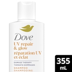 Dove Damage Therapy Shampoo UV Repair & Glow 355 ml, $2.11/100ml