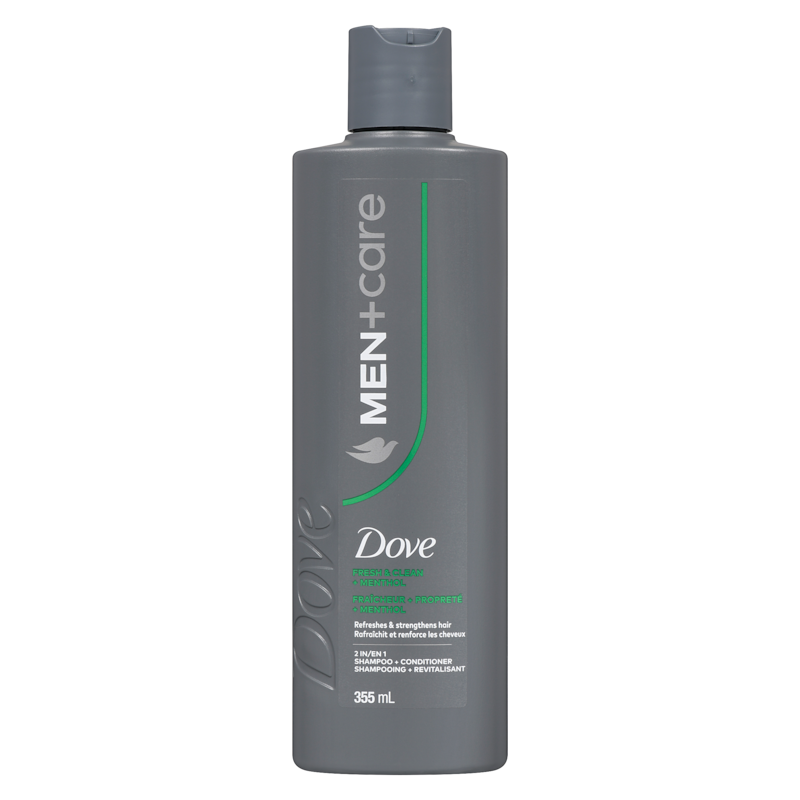 2 In 1 Shampoo + Conditioner Fresh & Clean + Menthol