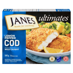Janes Cod, Lemon Pepper 545 g, $2.39/100g