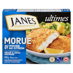 Janes Morue au poivre et au citron 545 g, 3,30 $/100g