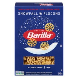 Barilla Pâtes flocons 340 g, 0,73 $/100g