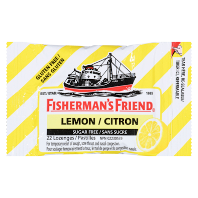 Lozenges Lemon Sugar Free