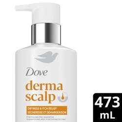 Dove Derma Scalp Shampoo for 100% Flake-Free & Smooth Hair 473 ml, $3.38/100ml