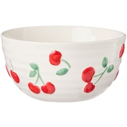 Life at Home Bol à motif de cerises 1 ea, 6,00 $/1ch