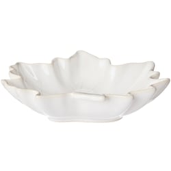 Life at Home Leaf Side Bowl - White 1 ea, $6.00/1ea