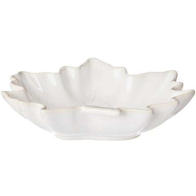 Life at Home Bol de table en forme de feuille – blanc 1 ea, 6,00 $/1ch