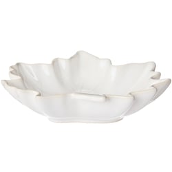 Life at Home Bol de table en forme de feuille – blanc 1 ea, 6,00 $/1ch