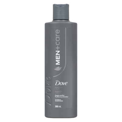 Dove Shampoo Charcoal + Clay 355 ml, $2.11/100ml