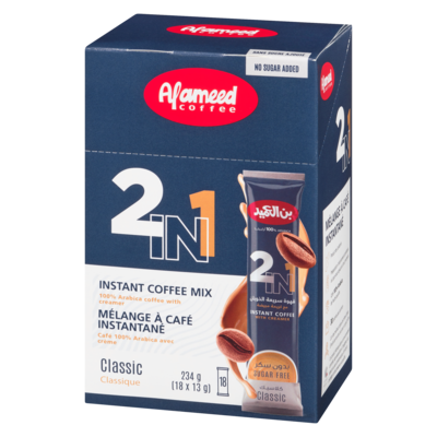 2 in 1 Instant Coffee Mix