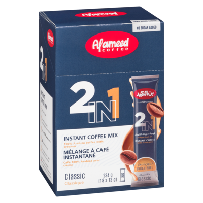 Mélange à café instantané 2 en 1