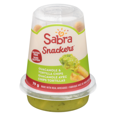 Sabra Guacamole & Tortilla Chips 79 g, $5.43/100g
