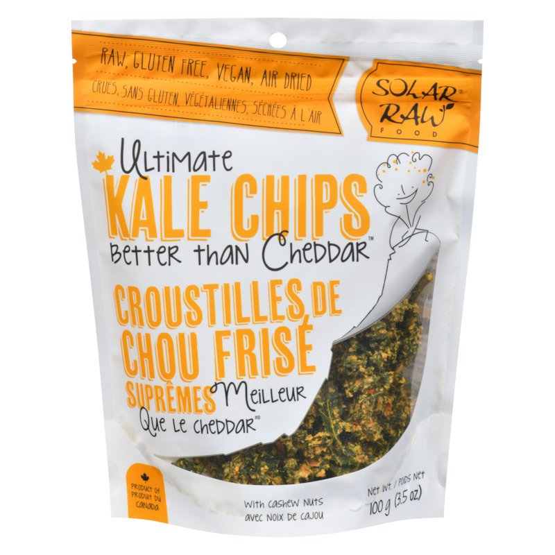 Ultimate Kale Chips Better Than Cheddar