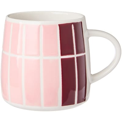 Life at Home Tile Mug - Pink 1 ea, $6.00/1ea