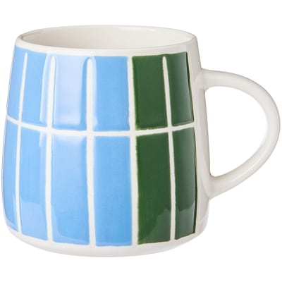 Life at Home Tile Mug - Blue 1 ea, $6.00/1ea