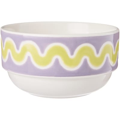 Life at Home Bol à trempette à motif ondulé – violet 1 ea, 4,00 $/1ch