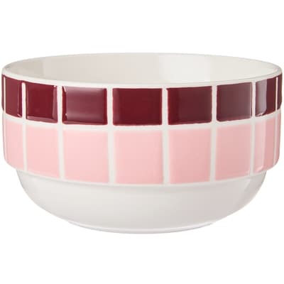 Life at Home Tile Dip Bowl - Pink 1 ea, $4.00/1ea