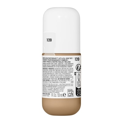 Photoready Lift & Fill Skin Tint, 120, Sheer glowy coverage