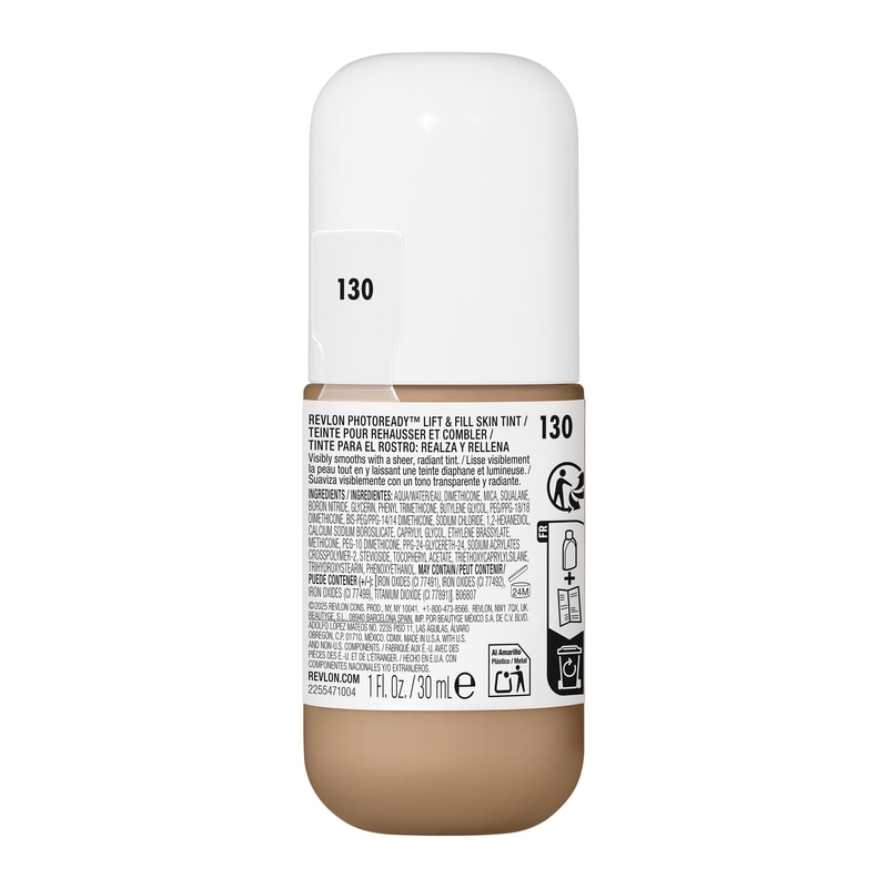Photoready Lift & Fill Skin Tint, 130, Sheer glowy coverage