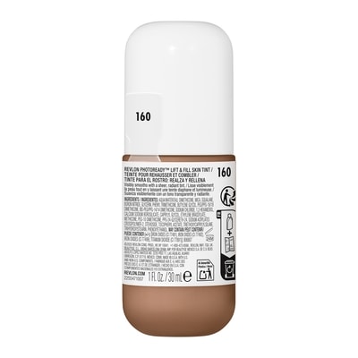 Photoready Lift & Fill Skin Tint, 160, Sheer glowy coverage