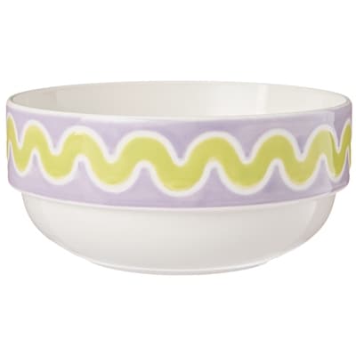 Life at Home Squiggle Cereal Bowl - Purple 1 ea, $6.00/1ea