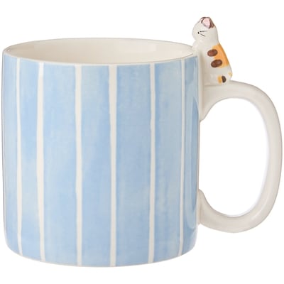 Life at Home Tasse à personnage 3D − bleu 1 ea, 8,00 $/1ch