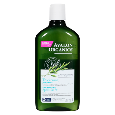 Avalon Thickening Shampoo Biotin B-Complex 325 ml, $3.69/100ml