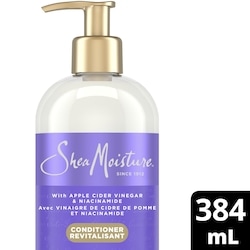 Shea Moisture Anti-Dandruff Conditioner For Soft & Smooth Hair Apple Cider 384 ml, $3.12/100ml