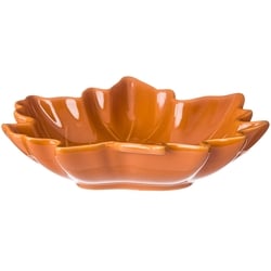 Life at Home Leaf Side Bowl - Orange 1 ea, $6.00/1ea