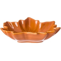 Life at Home Bol de table en forme de feuille – orange 1 ea, 6,00 $/1ch