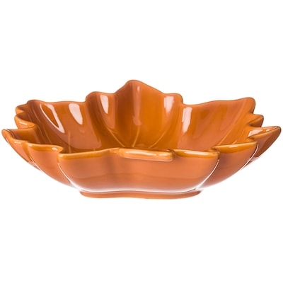 Life at Home Bol de table en forme de feuille – orange 1 ea, 6,00 $/1ch