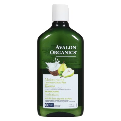 Avalon Shampooing hydratant au parfum de noix de coco et poire d'anjou 325 ml, 3,69 $/100ml