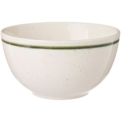 Life at Home Paint Dip Bowl, Green Rim 1 ea, $4.00/1ea
