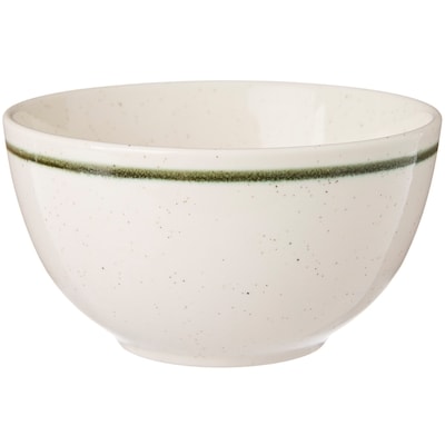 Life at Home Bol à trempette peint, bordure verte 1 ea, 4,00 $/1ch