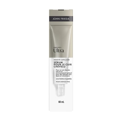John Frieda Sérum pour le cuir chevelu pour cheveux fins amplifie+ULTRA de 60 ml, 24,15 $/100ml