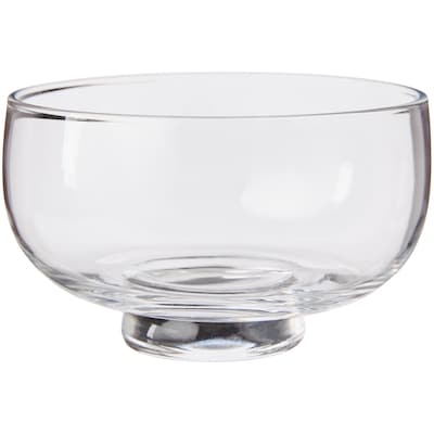 le Choix du Président Bol à dessert en verre 1 ea, 4,50 $/1ch