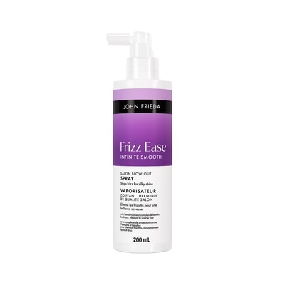 John Frieda Vaporisateur coiffant thermique de qualité salon Frizz Ease Infinite Smooth de 200 ml, 7,25 $/100ml