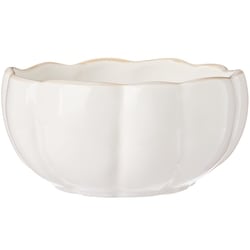 Life at Home Pumpkin Cereal Bowl - White 1 ea, $6.00/1ea