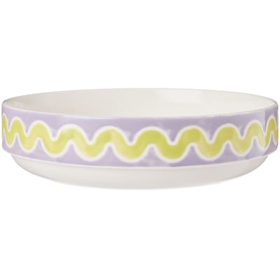 Life at Home Squiggle Dinner Bowl - Purple 1 ea, $9.00/1ea