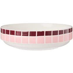 Life at Home Tile Dinner Bowl - Pink 1 ea, $9.00/1ea