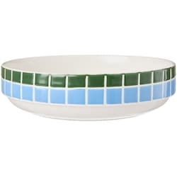 Life at Home Bol à repas à motif de tuiles – bleu 1 ea, 9,00 $/1ch