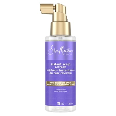 Instant Scalp Refresh Anti-Dandruff Spray Hydrates Dry Hair
